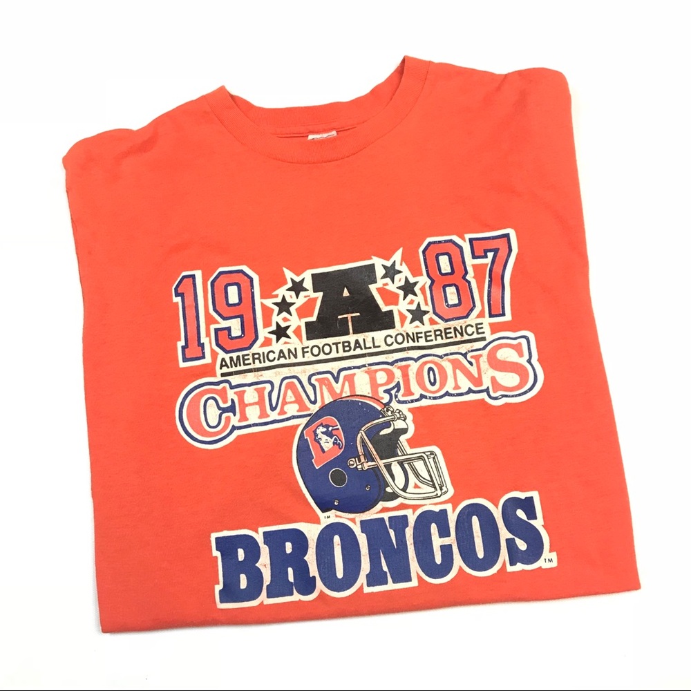 80's Champion Denver Broncos AFC Champs T-Shirt